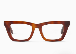 Manu Cognac Reader Glasses