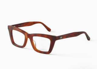 Manu Cognac Reader Glasses