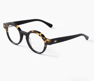 Charlotte Black & Tortoise Reading Glasses
