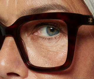 Jolie Dark Tortoise Cat-Eye Reading Glasses