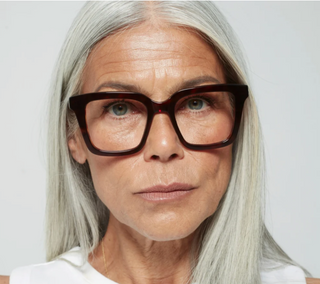 Jolie Dark Tortoise Cat-Eye Reading Glasses
