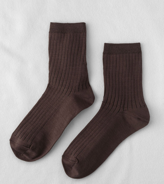 The Trouser Sock - Chocolate