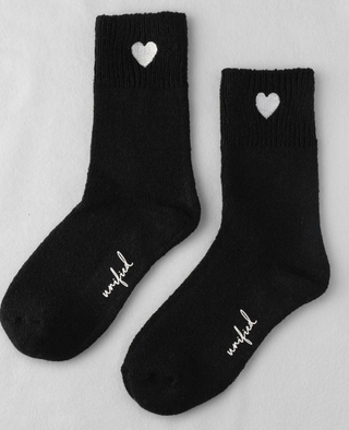 Sweetheart Socks-Nightfall