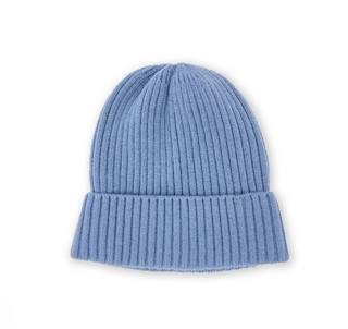 Luxe Beanie - Steel Blue