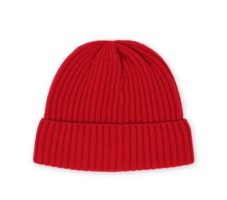 Luxe Beanie - Scarlet