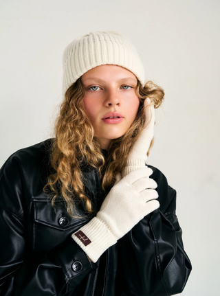 Luxe Beanie - Ivory