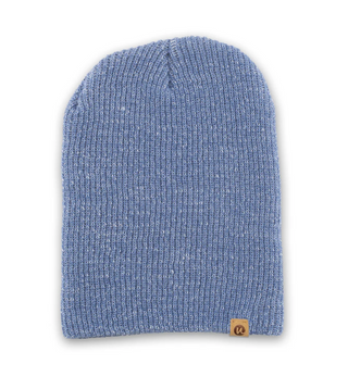 Classic Beanie - Denim Heather