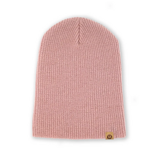 Classic Beanie - Dusty Rose