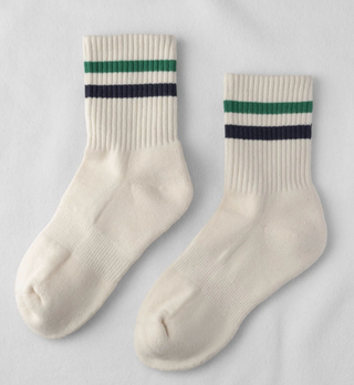 Gym Socks - Preppy Stripe