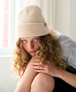 Classic Beanie - Stone