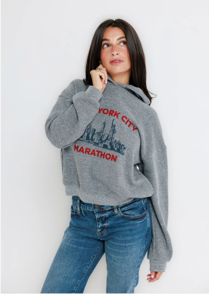 New York Marathon Classic Hoodie