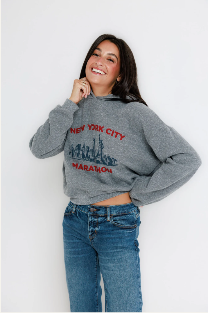 New York Marathon Classic Hoodie