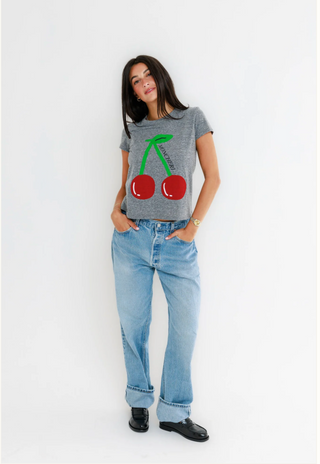Mon Cheri Cherry-Everyday Tee