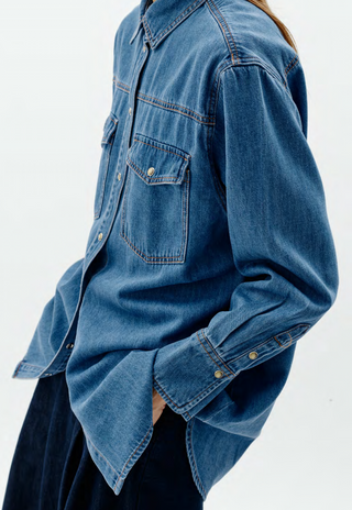 HIROIW OVERSIZED SHIRT