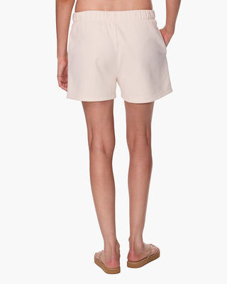 CloudSoft Sweat Short in Bone