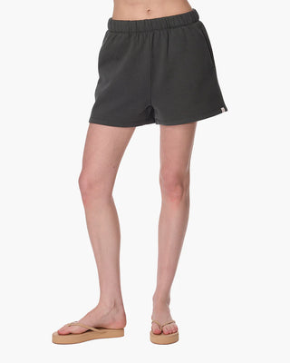 CloudSoft Sweat Short in Green