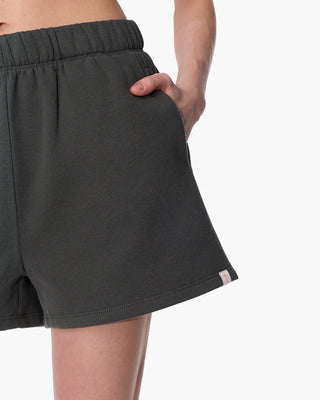 CloudSoft Sweat Short in Green