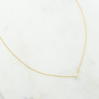 Solitaire Necklace