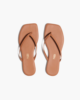 Square Toe Lily in Au Naturale