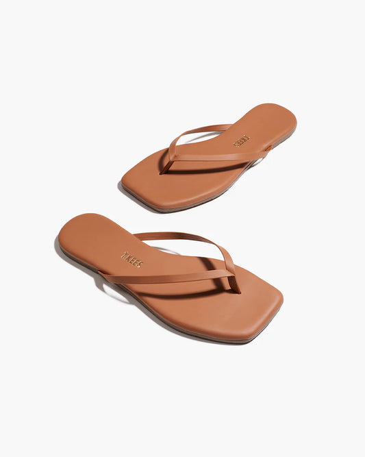 Square Toe Lily in Au Naturale