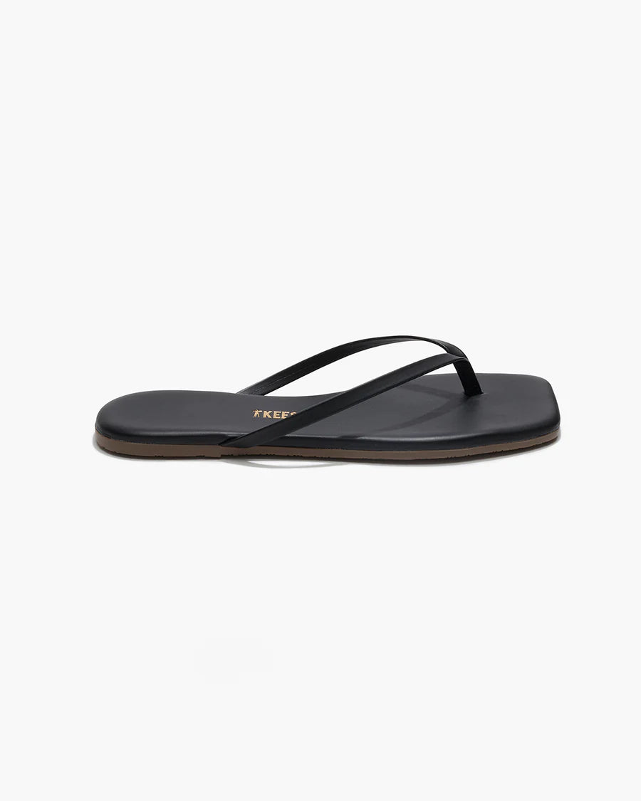 Square Toe Lily in Black