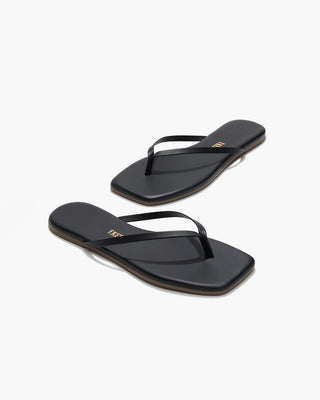 Square Toe Lily in Black