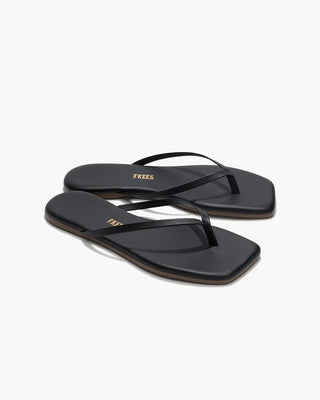 Square Toe Lily in Black