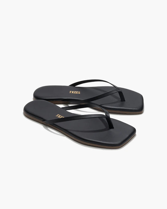 Square Toe Lily in Black