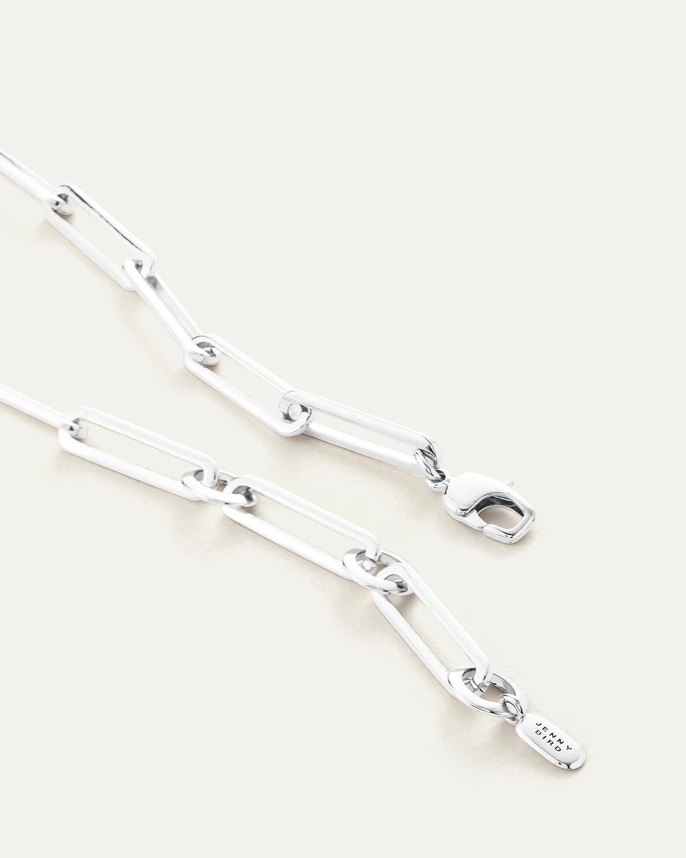 Stevie Chain Necklace Silver