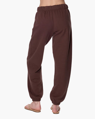 CloudSoft OG Joggers in Chocolate Brown