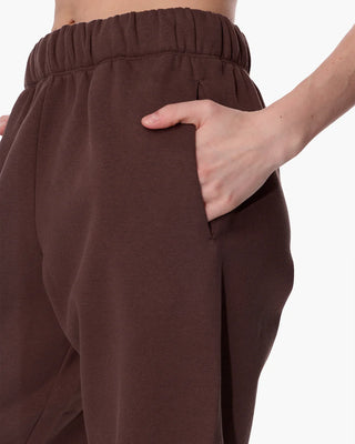 CloudSoft OG Joggers in Chocolate Brown
