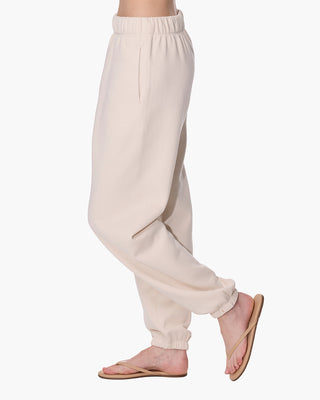 CloudSoft OG Joggers in Bone