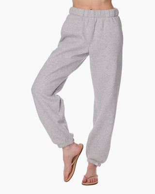 CloudSoft OG Joggers in Heather Grey