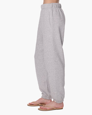 CloudSoft OG Joggers in Heather Grey