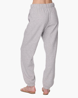 CloudSoft OG Joggers in Heather Grey