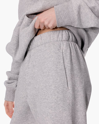 CloudSoft OG Joggers in Heather Grey