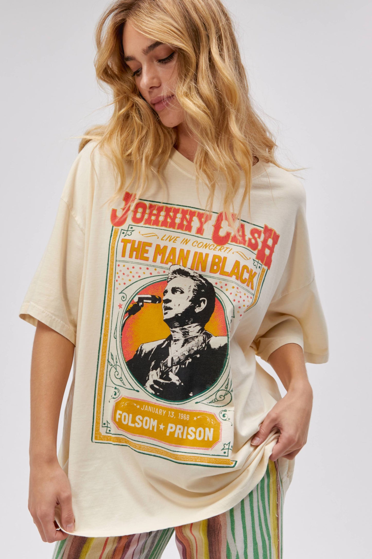 Johnny Cash O/S Tee