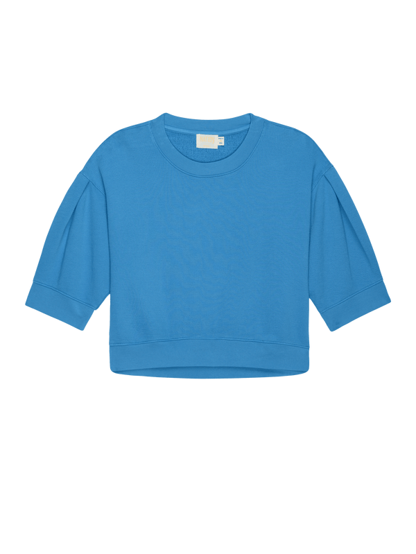 Tate Crewneck Sweatshirt - Parisian Blue