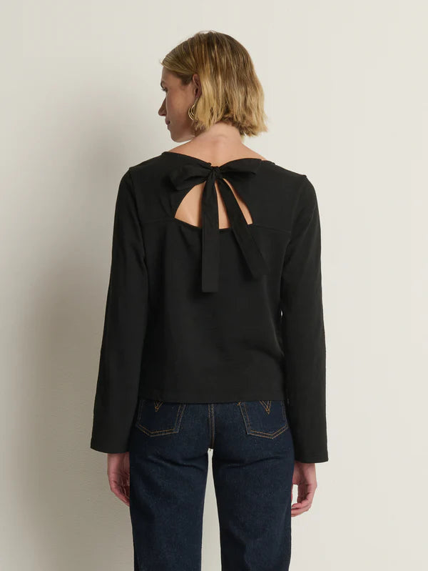 Tavin Tie Back Top