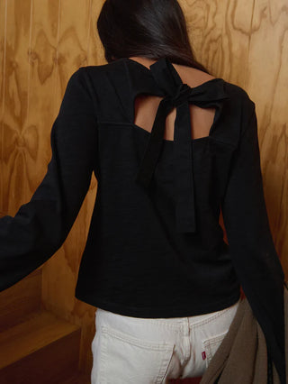 Tavin Tie Back Top