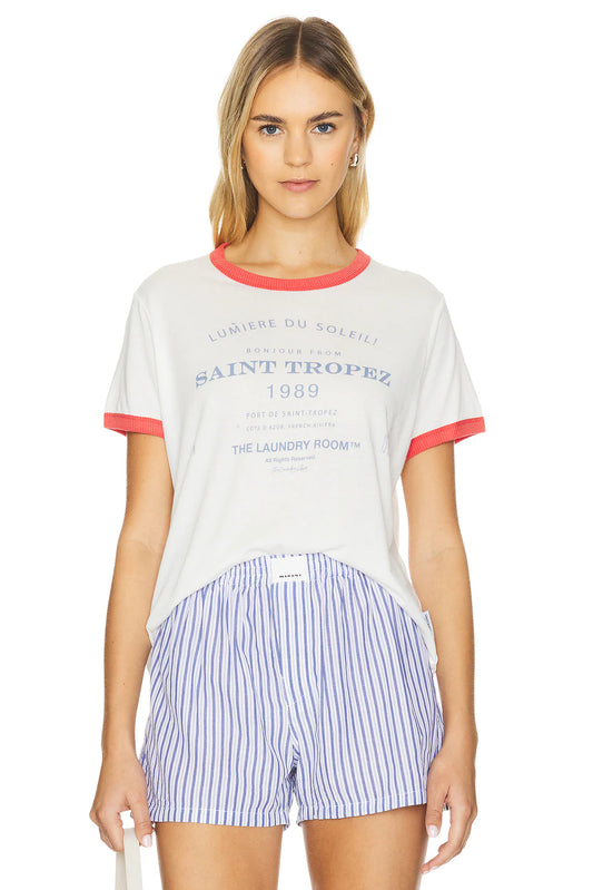 St Tropez Tee (Smaller Fit)