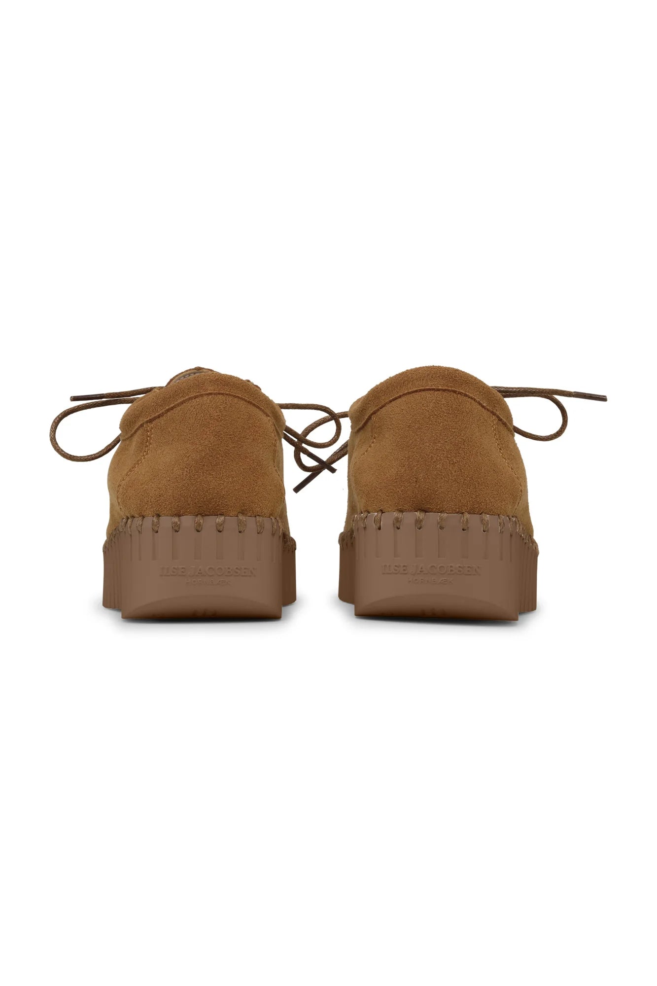 Tulip Lace Up Shoe in Cashew