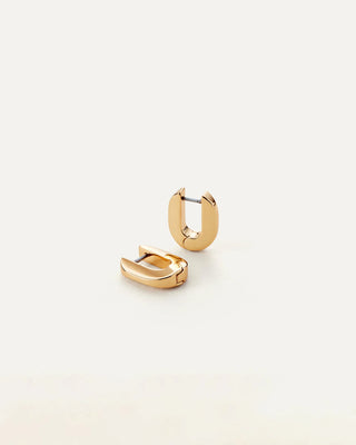 Teeni Toni Huggie Earrings - Gold