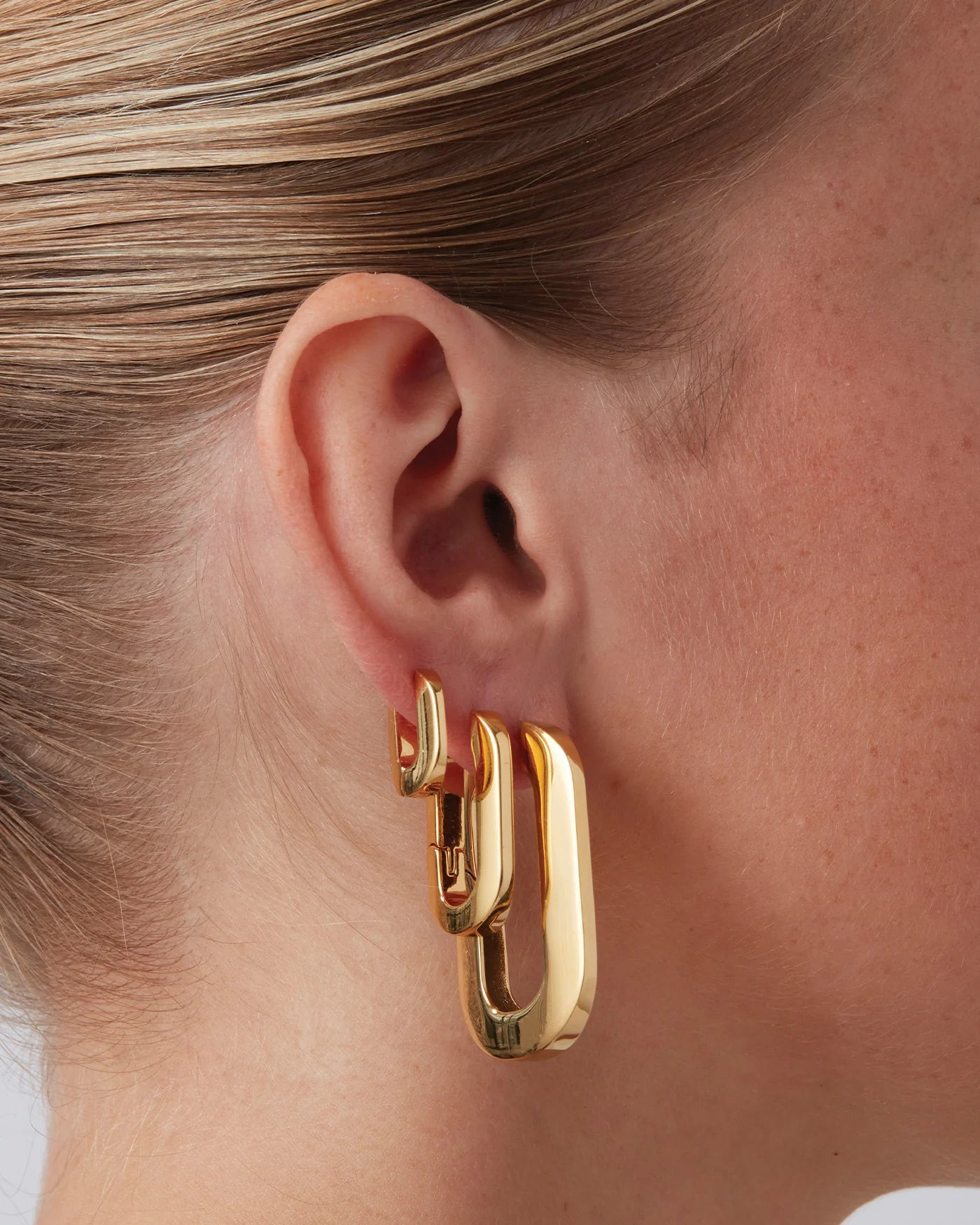 U-Link Earrings