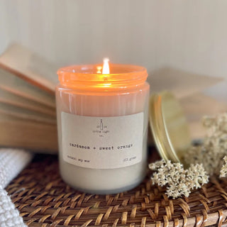 Little Light Co. Cardamom & Sweet Orange