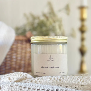 Little Light Co. Almond Cashmere