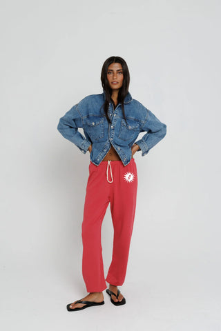 Red Everyday Sweatpants