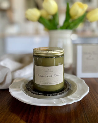 Little Light Co. White Tea & Peach