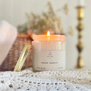 Little Light Co. Almond Cashmere