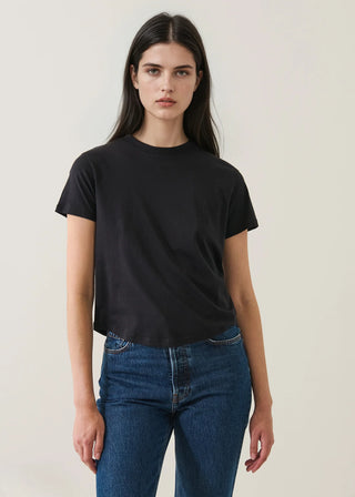 Lightweight Pima Cotton Baby T-Shirt - Black